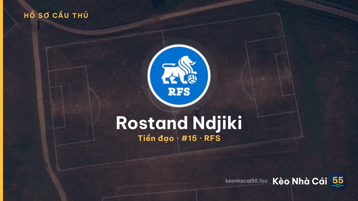 Rostand Ndjiki — RFS