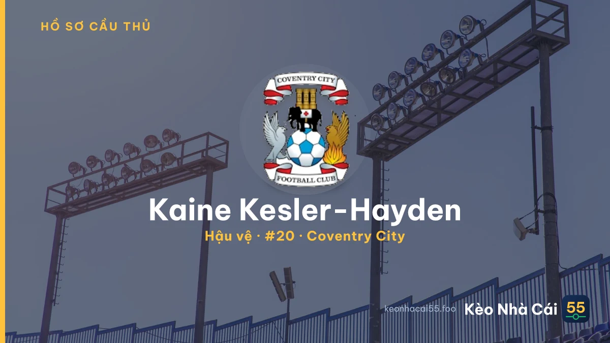Kaine Kesler-Hayden — Coventry City