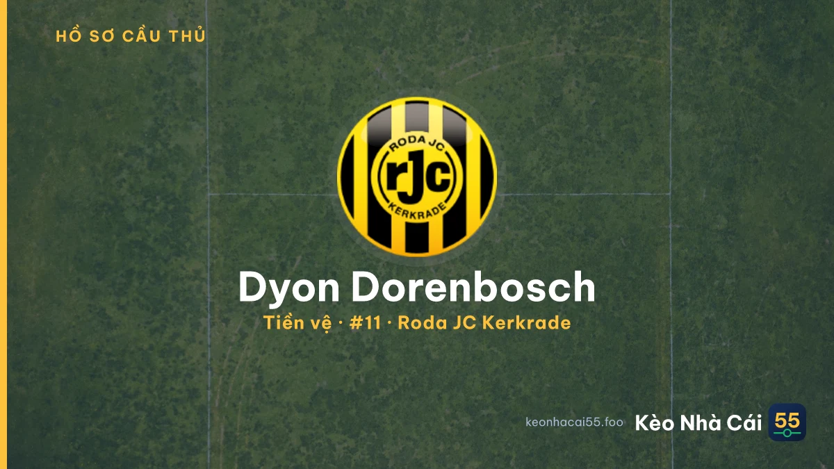 Dyon Dorenbosch — Roda JC Kerkrade