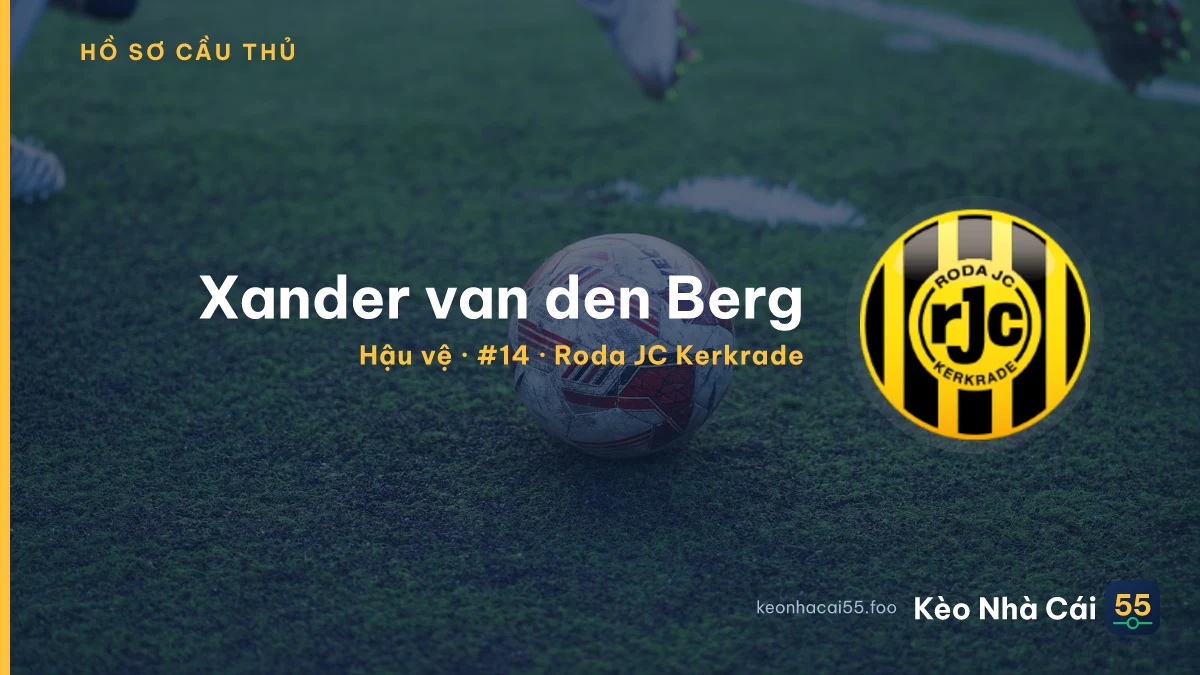 Xander van den Berg — Roda JC Kerkrade