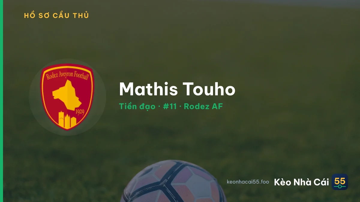 Mathis Touho — Rodez AF