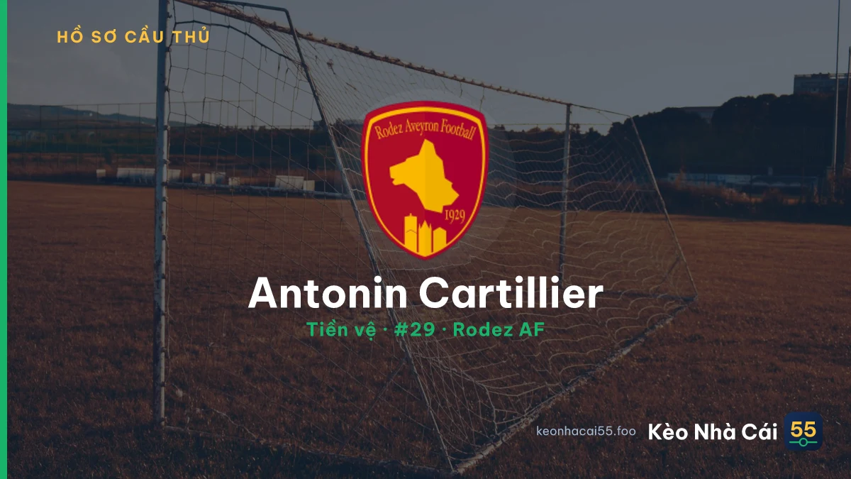 Antonin Cartillier — Rodez AF