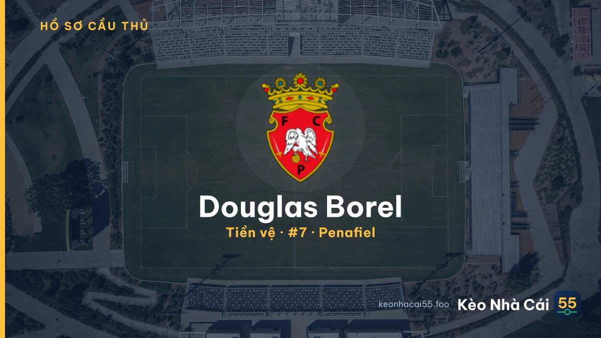 Douglas Borel — Penafiel