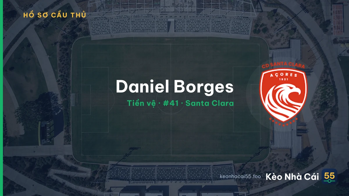 Daniel Borges — Santa Clara