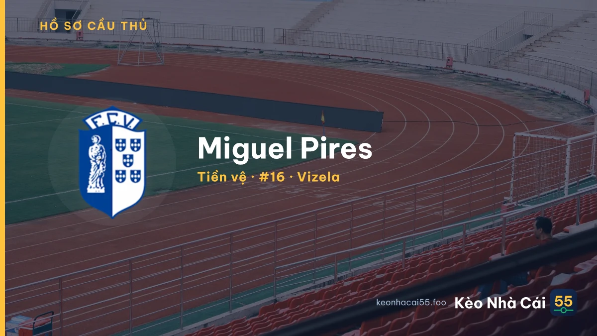 Miguel Pires — Vizela