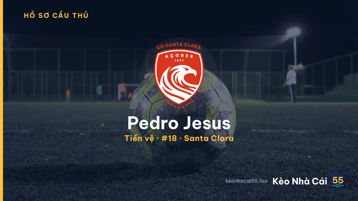 Pedro Jesus — Santa Clara