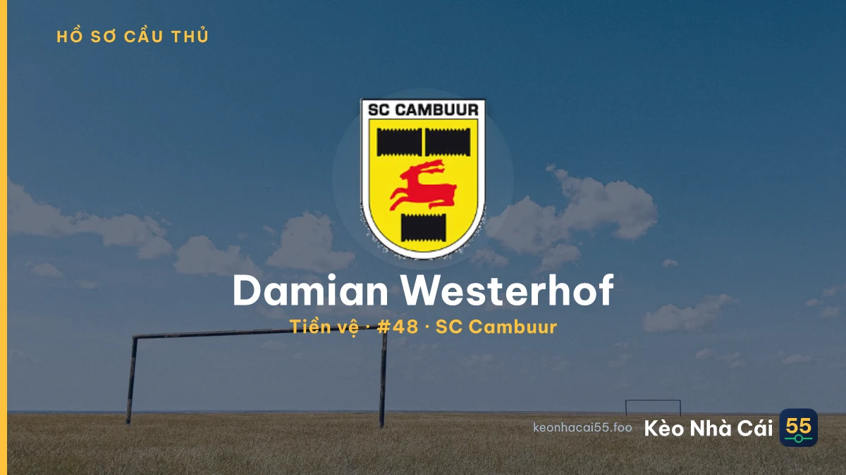 Damian Westerhof — SC Cambuur