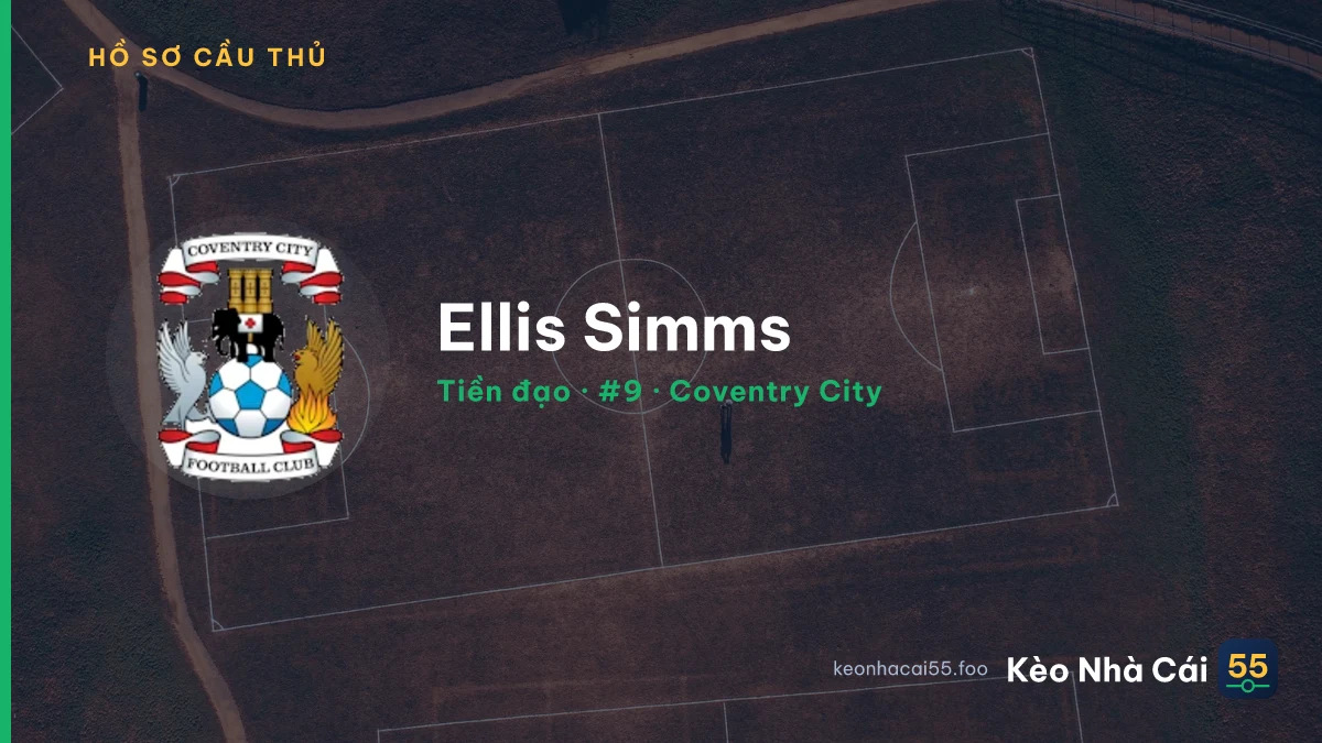 Ellis Simms — Coventry City