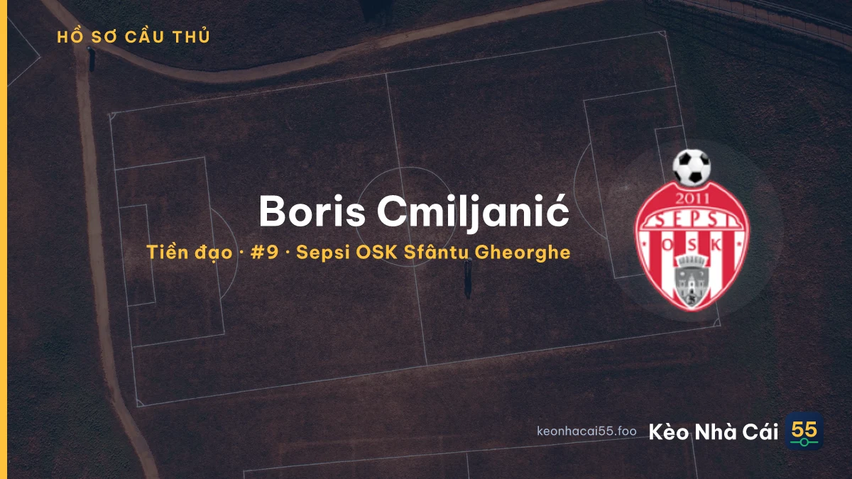 Boris Cmiljanić — Sepsi OSK Sfântu Gheorghe
