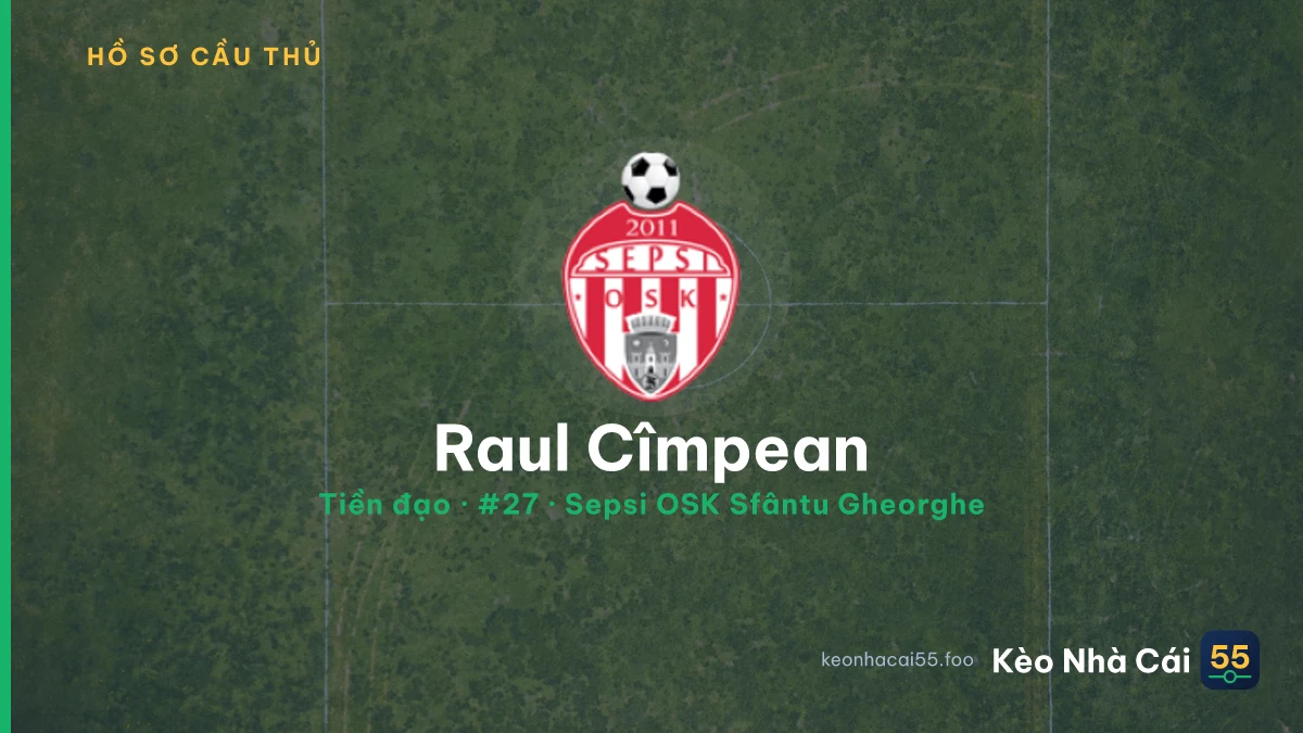 Raul Cîmpean — Sepsi OSK Sfântu Gheorghe