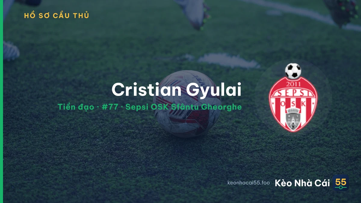 Cristian Gyulai — Sepsi OSK Sfântu Gheorghe