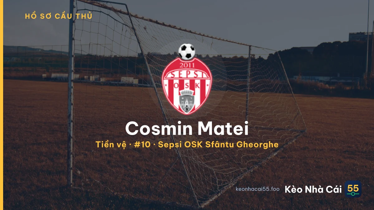 Cosmin Matei — Sepsi OSK Sfântu Gheorghe