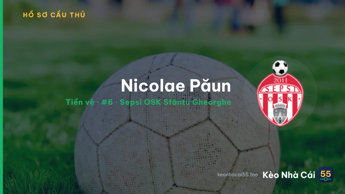 Nicolae Păun — Sepsi OSK Sfântu Gheorghe