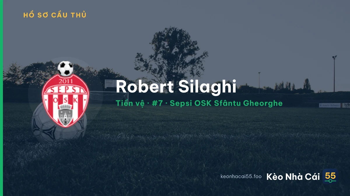 Robert Silaghi — Sepsi OSK Sfântu Gheorghe