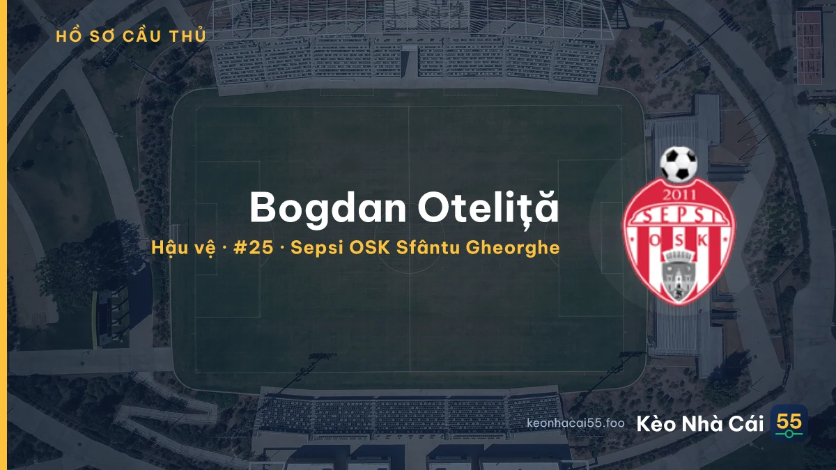 Bogdan Oteliță — Sepsi OSK Sfântu Gheorghe