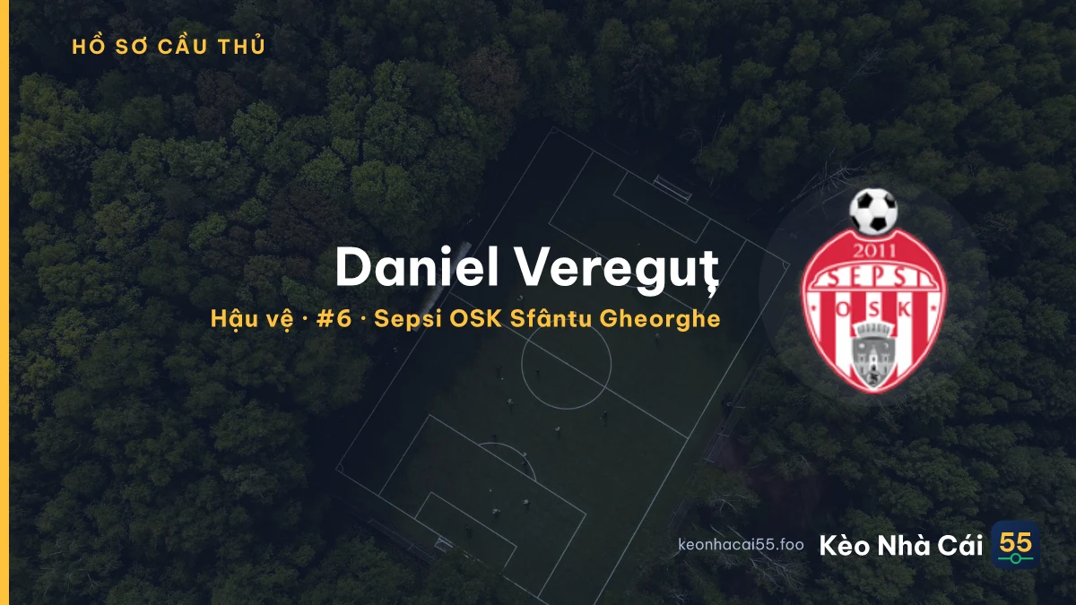 Daniel Vereguț — Sepsi OSK Sfântu Gheorghe