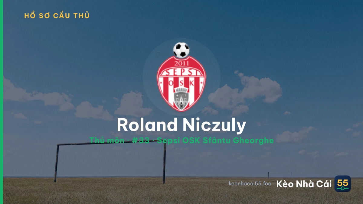 Roland Niczuly — Sepsi OSK Sfântu Gheorghe