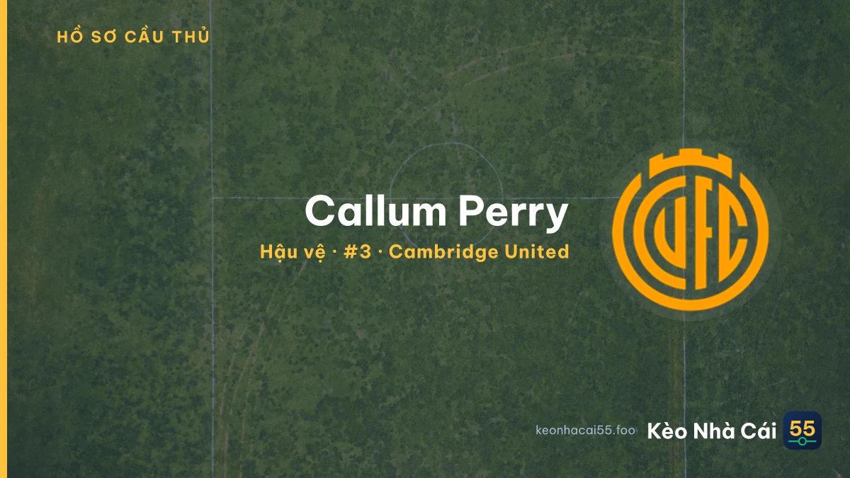 Callum Perry — Cambridge United