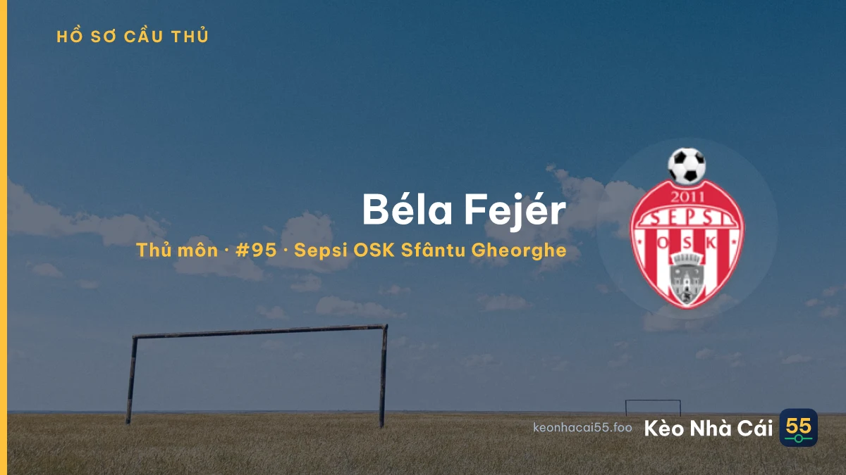 Béla Fejér — Sepsi OSK Sfântu Gheorghe