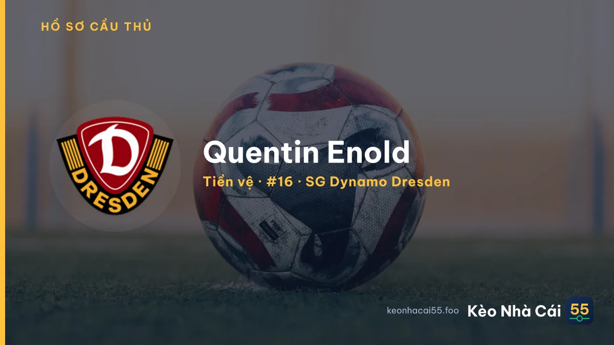 Quentin Enold — SG Dynamo Dresden