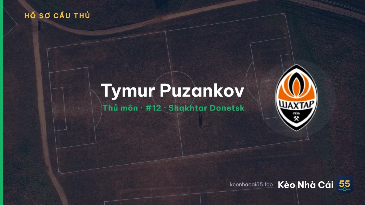 Tymur Puzankov — Shakhtar Donetsk
