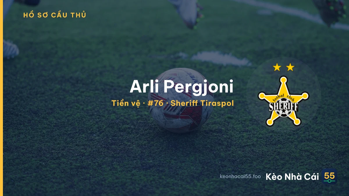 Arli Pergjoni — Sheriff Tiraspol
