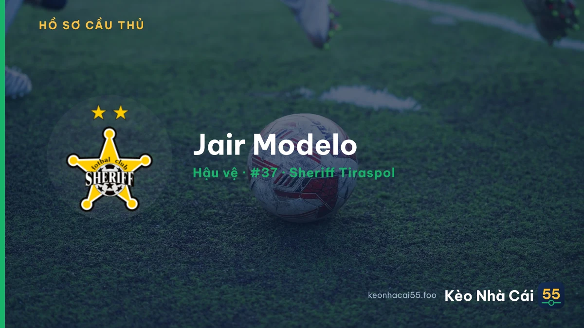 Jair Modelo — Sheriff Tiraspol