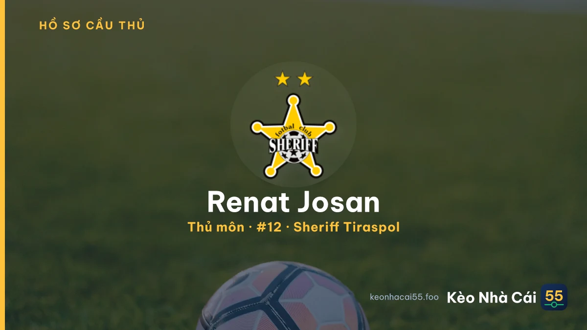 Renat Josan — Sheriff Tiraspol