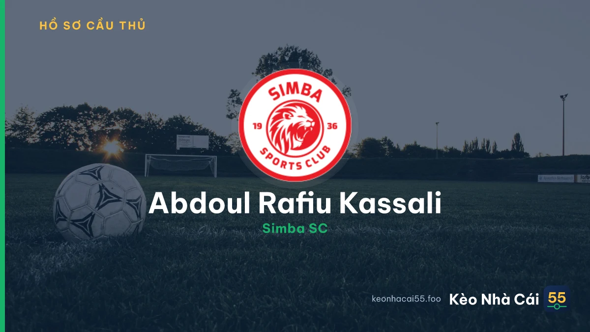 Abdoul Rafiu Kassali — Simba SC