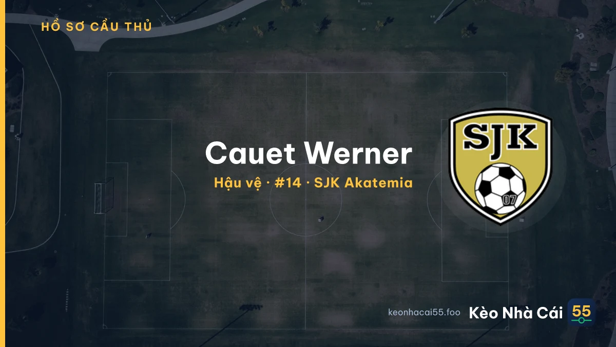 Cauet Werner — SJK Akatemia