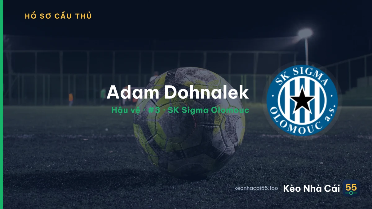 Adam Dohnalek — SK Sigma Olomouc