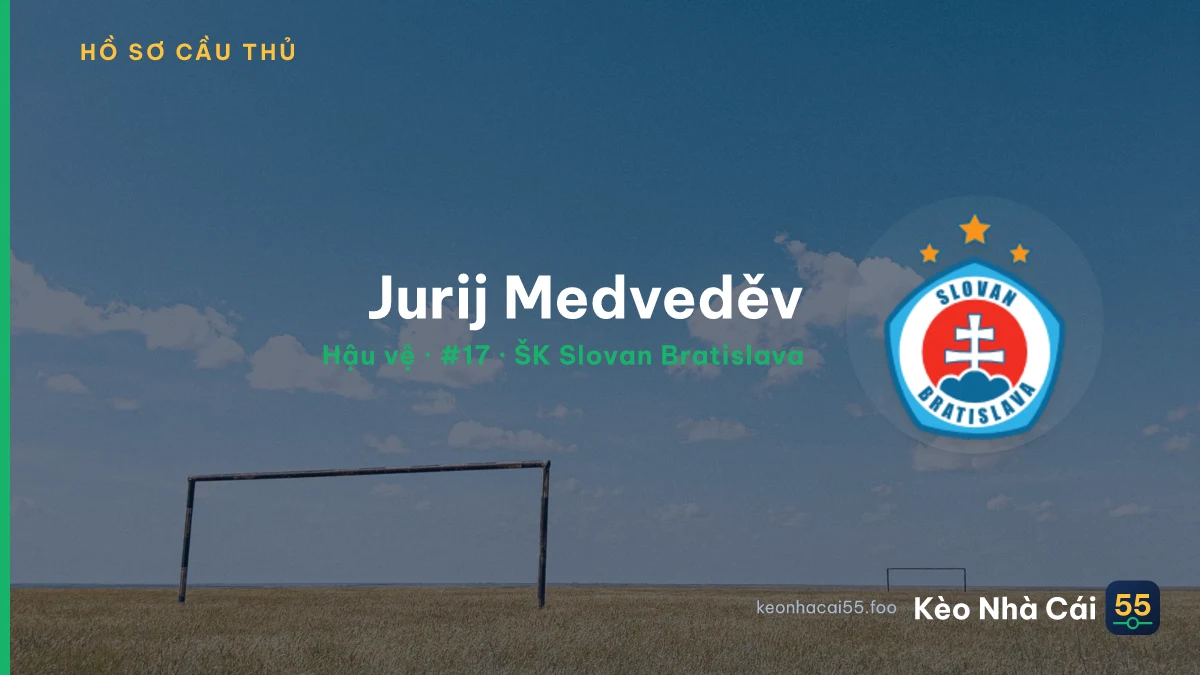 Jurij Medveděv — ŠK Slovan Bratislava