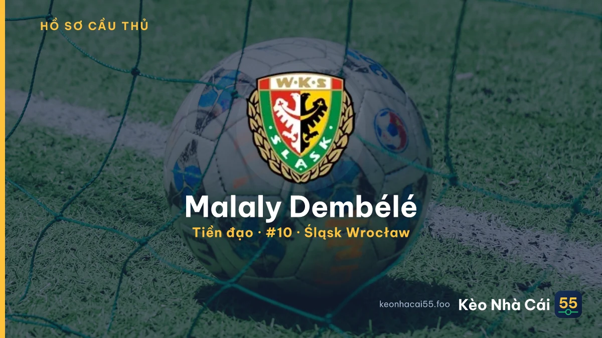 Malaly Dembélé — Śląsk Wrocław