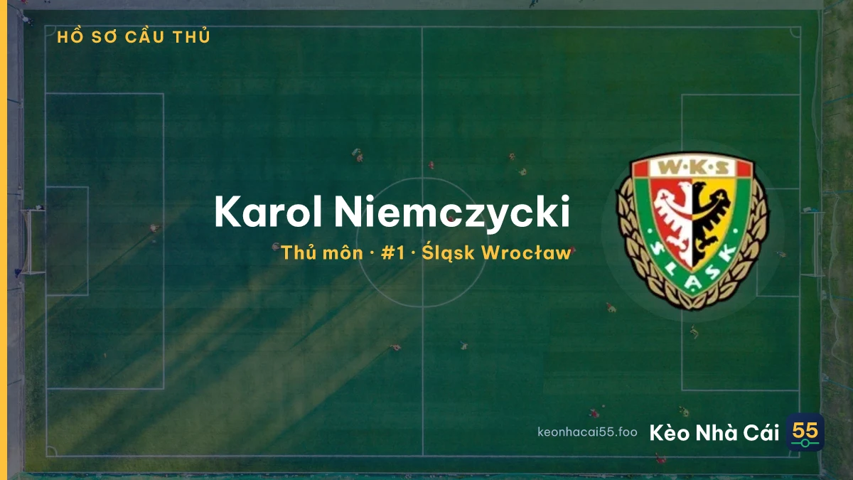 Karol Niemczycki — Śląsk Wrocław