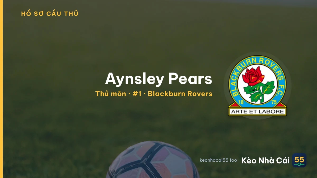 Aynsley Pears — Blackburn Rovers