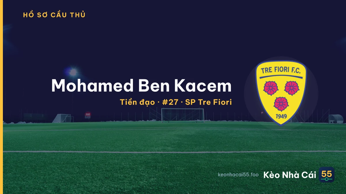 Mohamed Ben Kacem — SP Tre Fiori