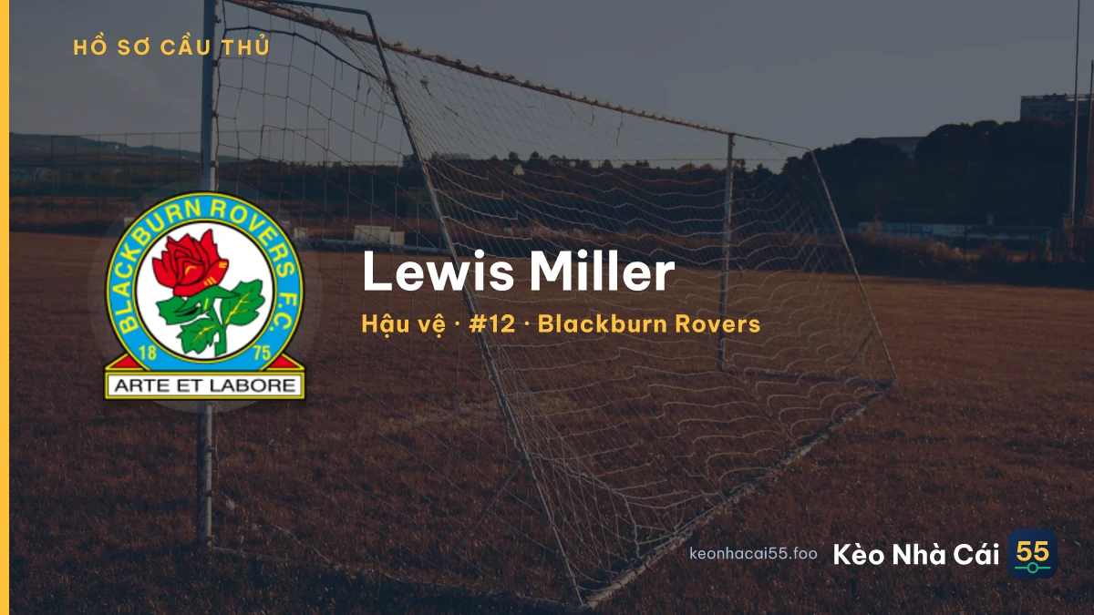 Lewis Miller — Blackburn Rovers