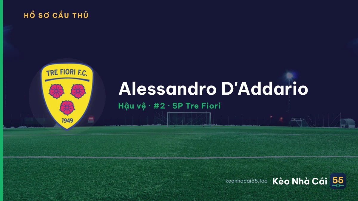 Alessandro D'Addario — SP Tre Fiori