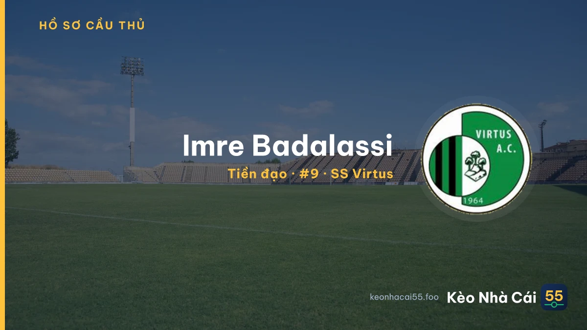 Imre Badalassi — SS Virtus
