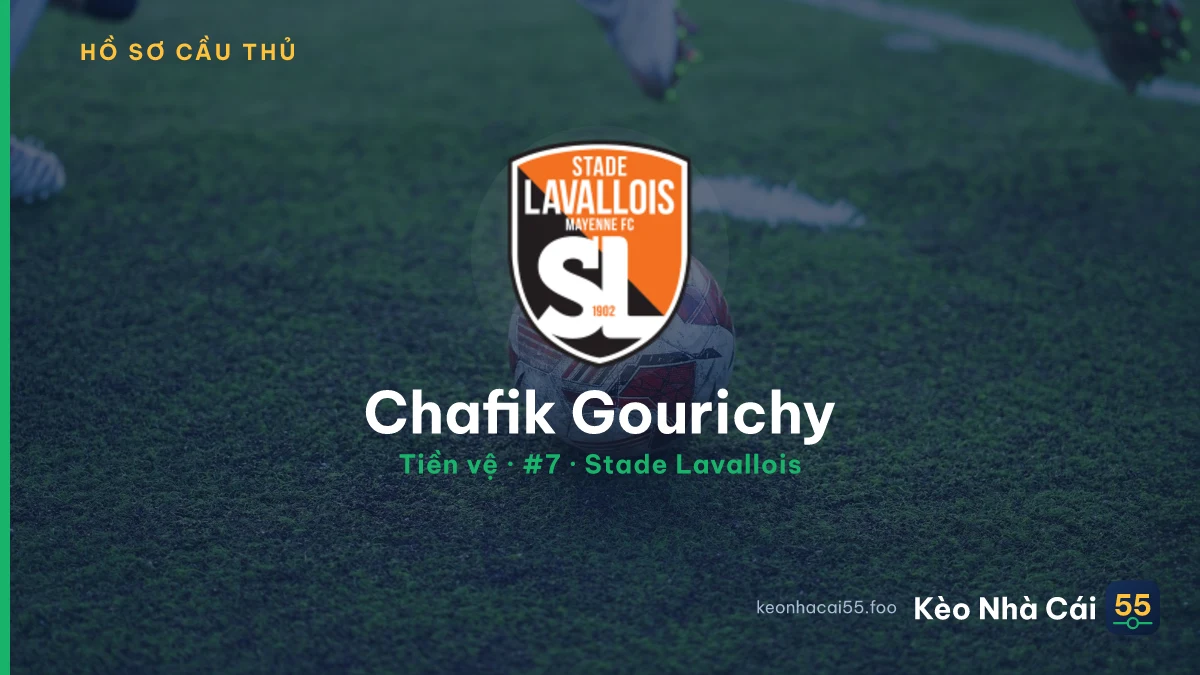 Chafik Gourichy — Stade Lavallois