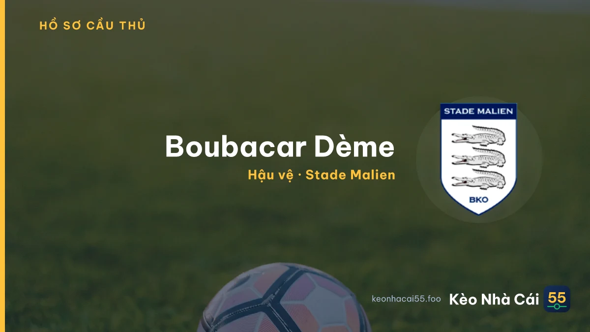 Boubacar Dème — Stade Malien