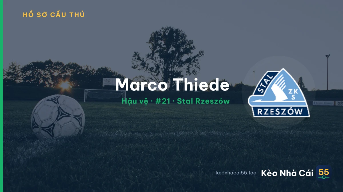 Marco Thiede — Stal Rzeszów