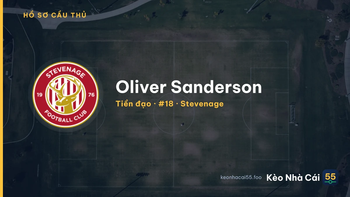 Oliver Sanderson — Stevenage