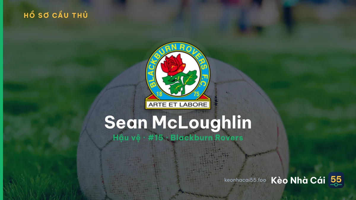 Sean McLoughlin — Blackburn Rovers