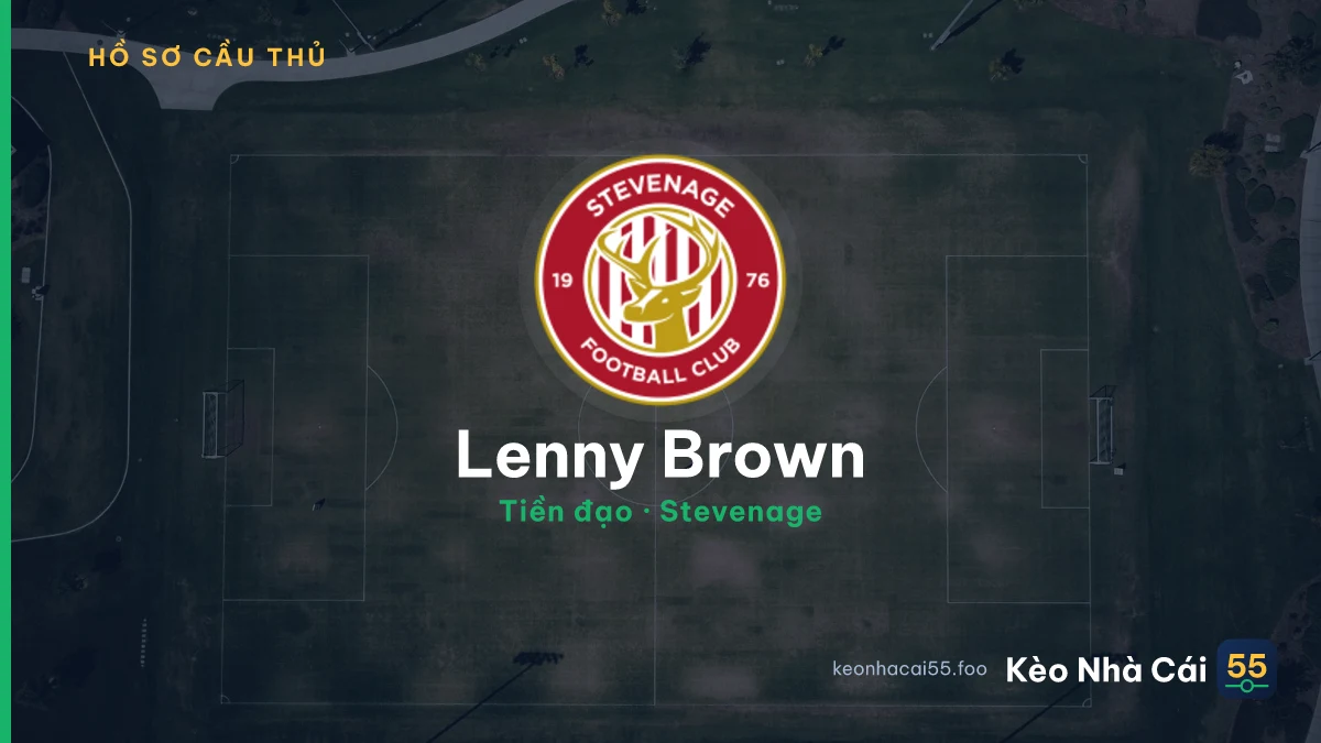 Lenny Brown — Stevenage