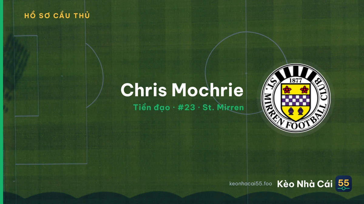 Chris Mochrie — St. Mirren