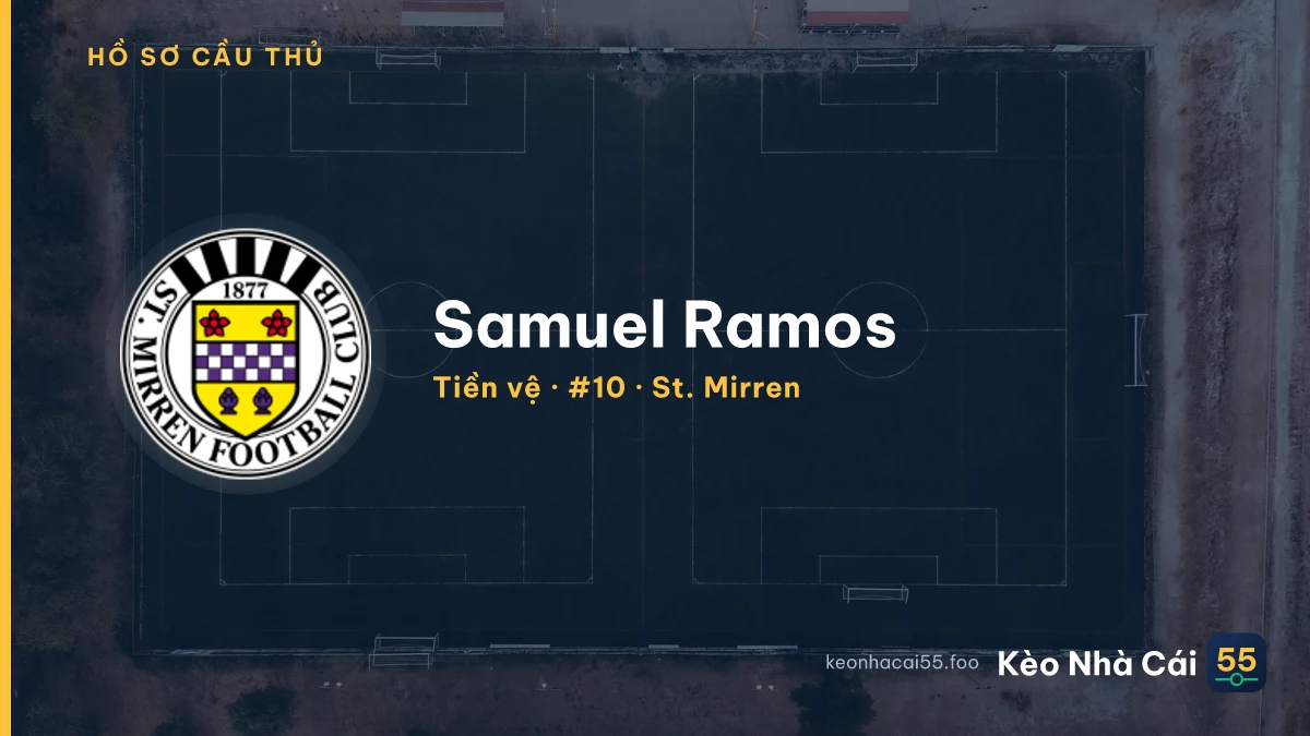 Samuel Ramos — St. Mirren