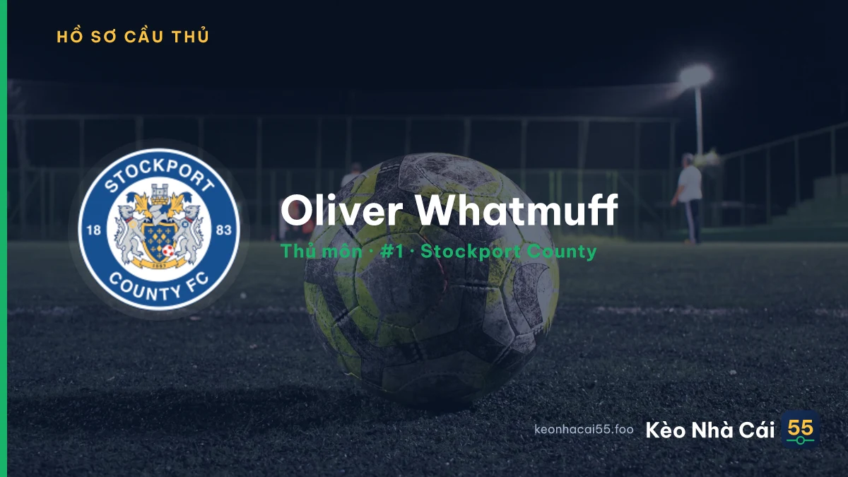 Oliver Whatmuff — Stockport County