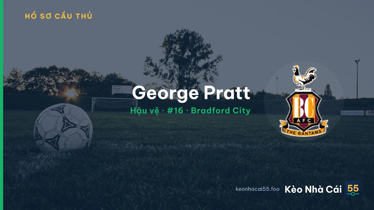 George Pratt — Bradford City