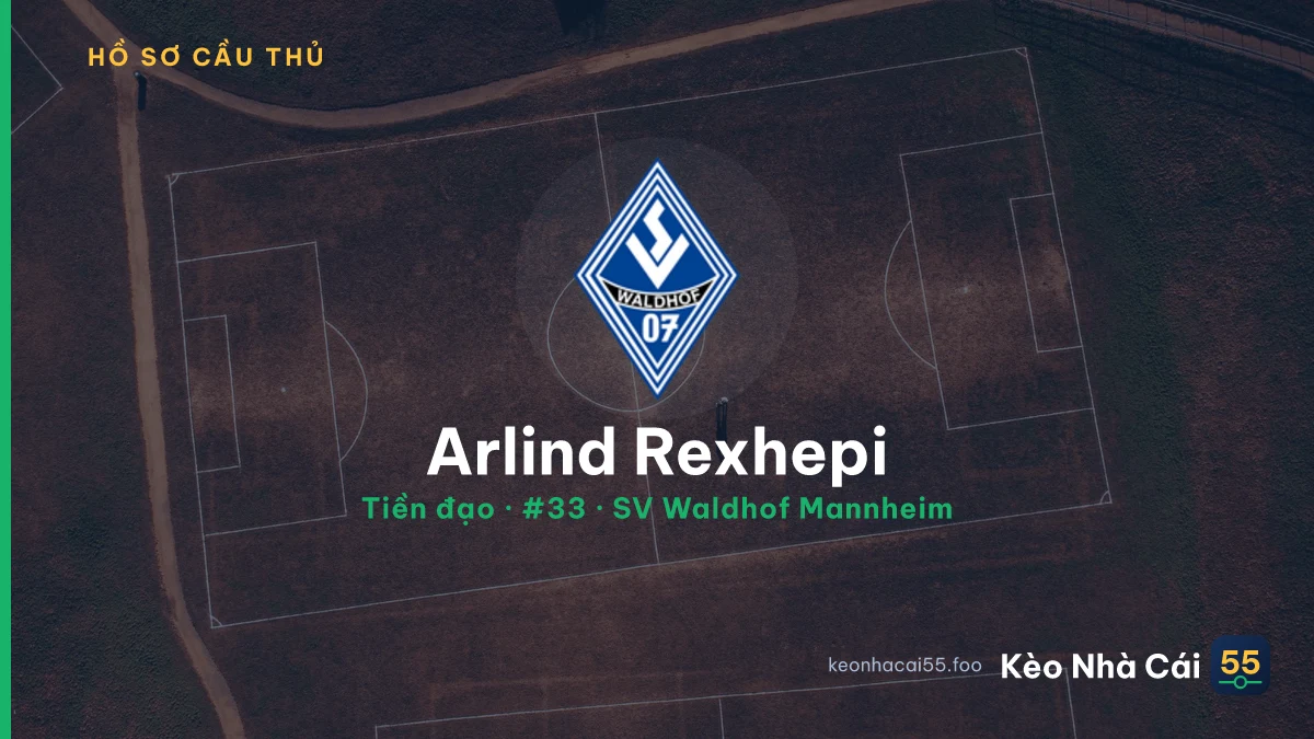 Arlind Rexhepi — SV Waldhof Mannheim